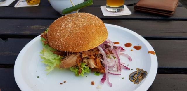 Pulled Pork Burger von xMan | Uploaded by: xMan