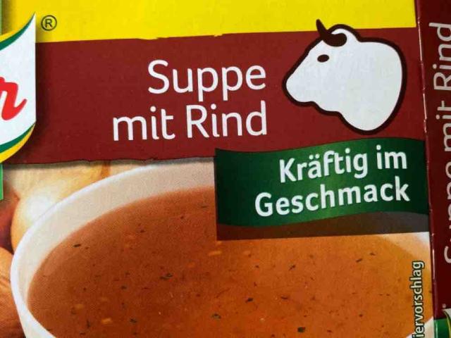 Suppe mit Rind, fertig von LadyWolverine | Hochgeladen von: LadyWolverine