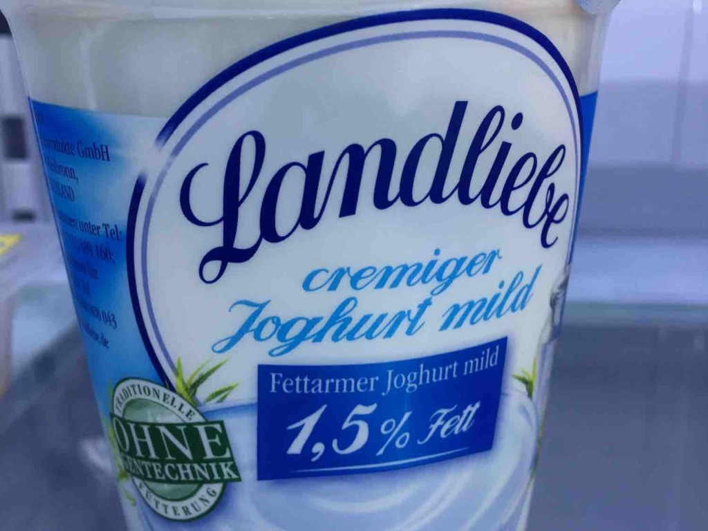 Cremiger Joghurt mild, 1,5 % Fett von SAP17 | Hochgeladen von: SAP17
