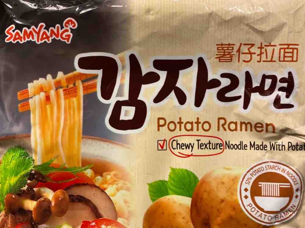 Samyang Potato Ramen von rukiffm | Hochgeladen von: rukiffm