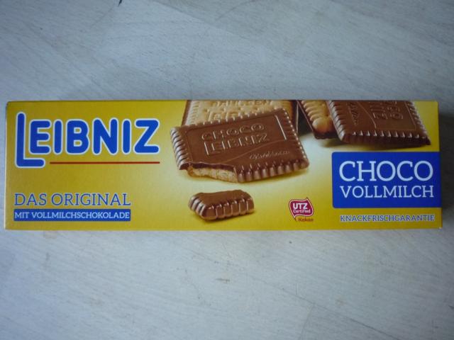 Leibniz, Choco Vollmilch (neue Verpackung) | Hochgeladen von: pedro42