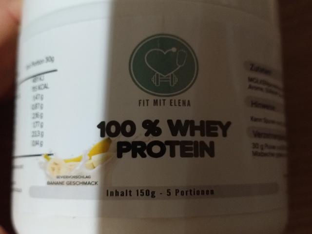 Whey Protein, Banane von phgdbn | Hochgeladen von: phgdbn