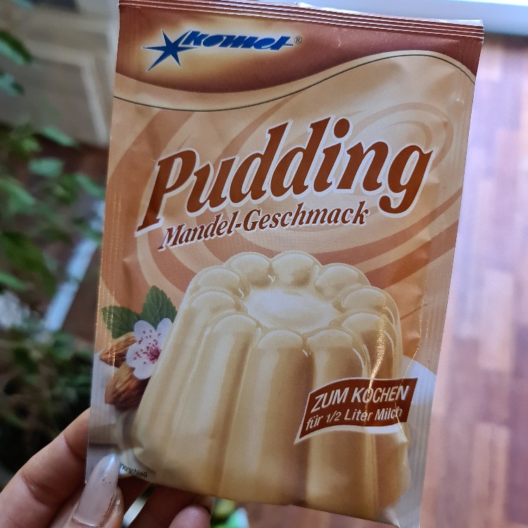 Pudding Mandel-Geschmack, Mandel von klein.vieh | Hochgeladen von: klein.vieh