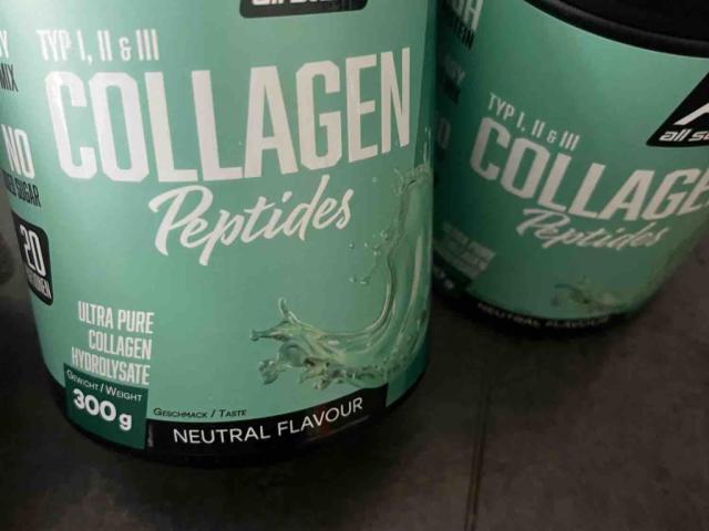 Collagen Peptides, Neutral von Naual | Hochgeladen von: Naual