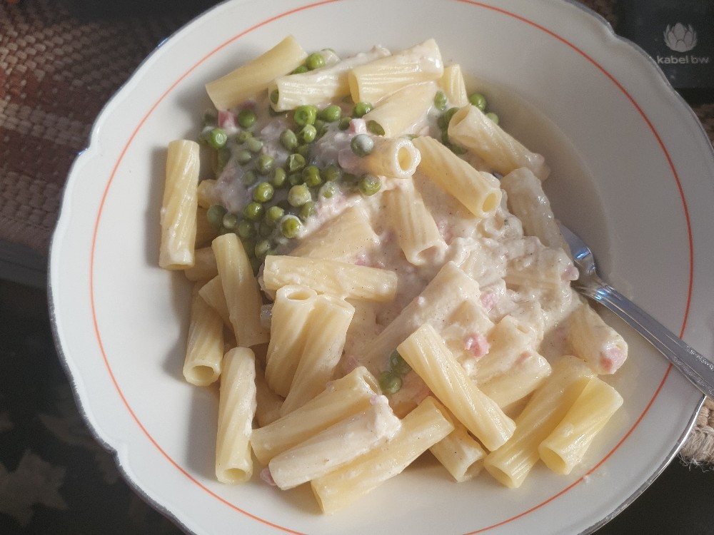 Rigatoni  mit Schinken Käse S345CHauce von p_woywodd | Hochgeladen von: p_woywodd