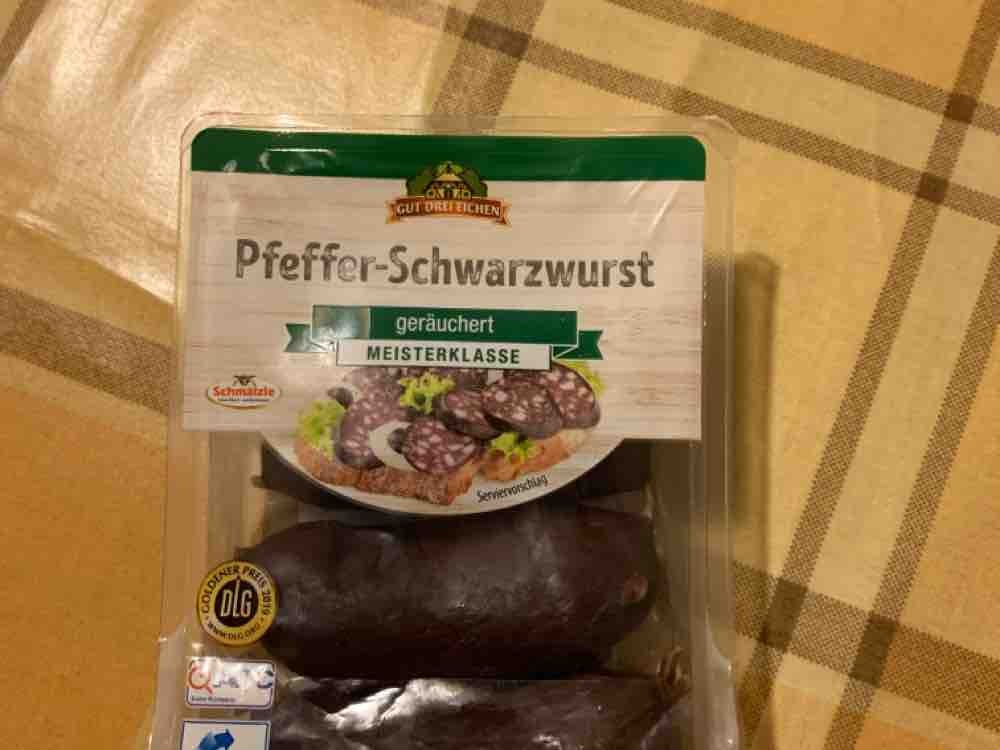 Pfeffer-Schwarzwurst geräuchert von georg55 | Hochgeladen von: georg55