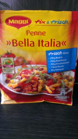 fix und frisch Penne "Bella Italia" | Hochgeladen von: andresurft