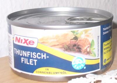 Lidl, Thunfisch in Sonnenblumenöl (Nixe) | Hochgeladen von: Schwarzbär