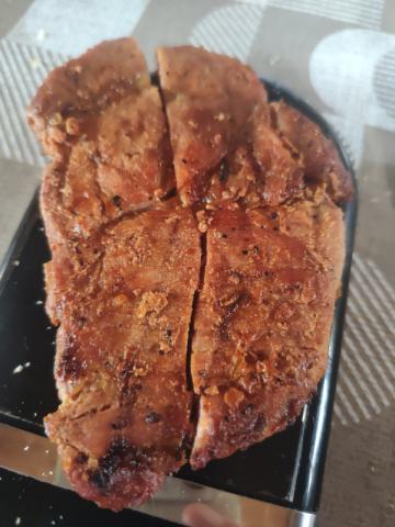 schweinenackensteaks, in Paprika Marinade von MagtheSag | Hochgeladen von: MagtheSag