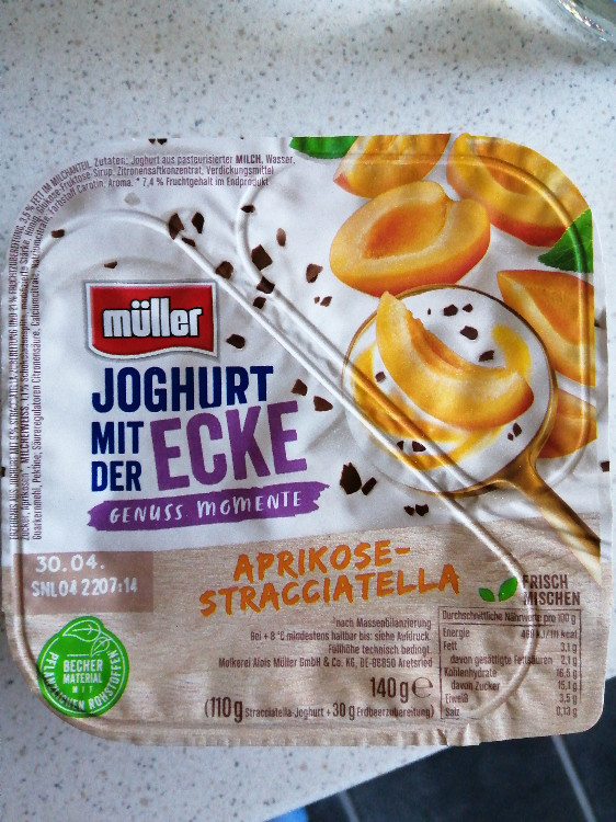 Joghurt mit der Ecke , Aprikose Stracciatella  von Petrine03 | Hochgeladen von: Petrine03