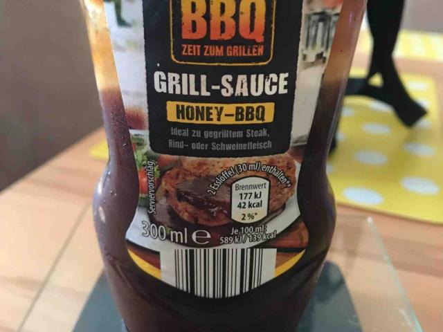 BBQ Grill-Sauce  Honey-BBQ von internetobermacker | Hochgeladen von: internetobermacker