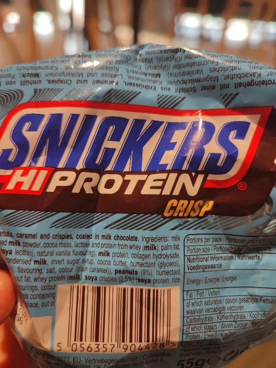 Snickers crisp hi Protein von Dodo98 | Hochgeladen von: Dodo98
