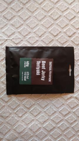 Beef Jerky Teriyaki (Tactical Foodpack) von denisvelic1@gmail.co | Hochgeladen von: denisvelic1@gmail.com