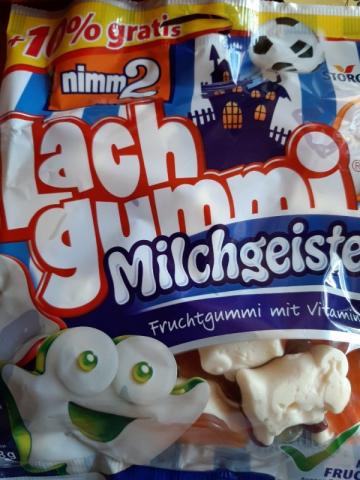 Lachgummi Milchgeister von Hovimama | Hochgeladen von: Hovimama