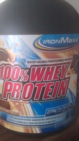 IronMaxx 100% Whey Protein, Cookies and Cream | Hochgeladen von: darkcava