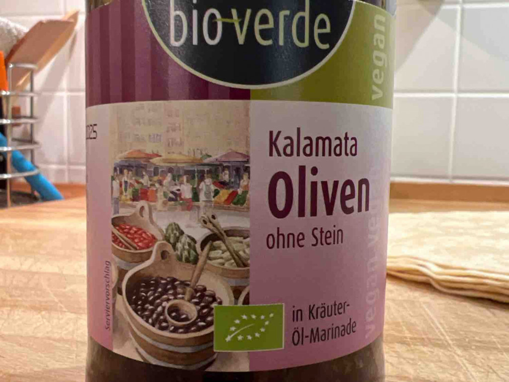 Schwarze Kalamata-Oliven ohne Stein von repann | Hochgeladen von: repann