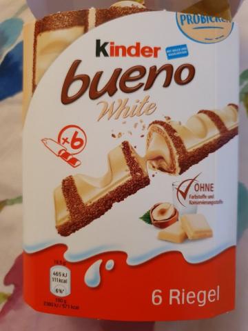 Kinder Bueno White by Becca92 | Uploaded by: Becca92