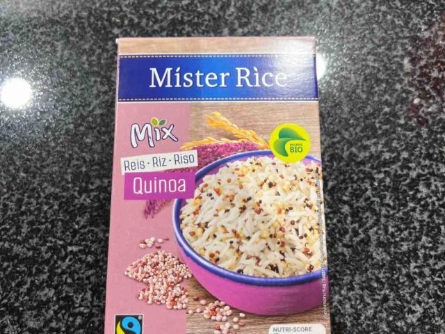 Mister Rice Reis Quinoa von Sam90 | Hochgeladen von: Sam90