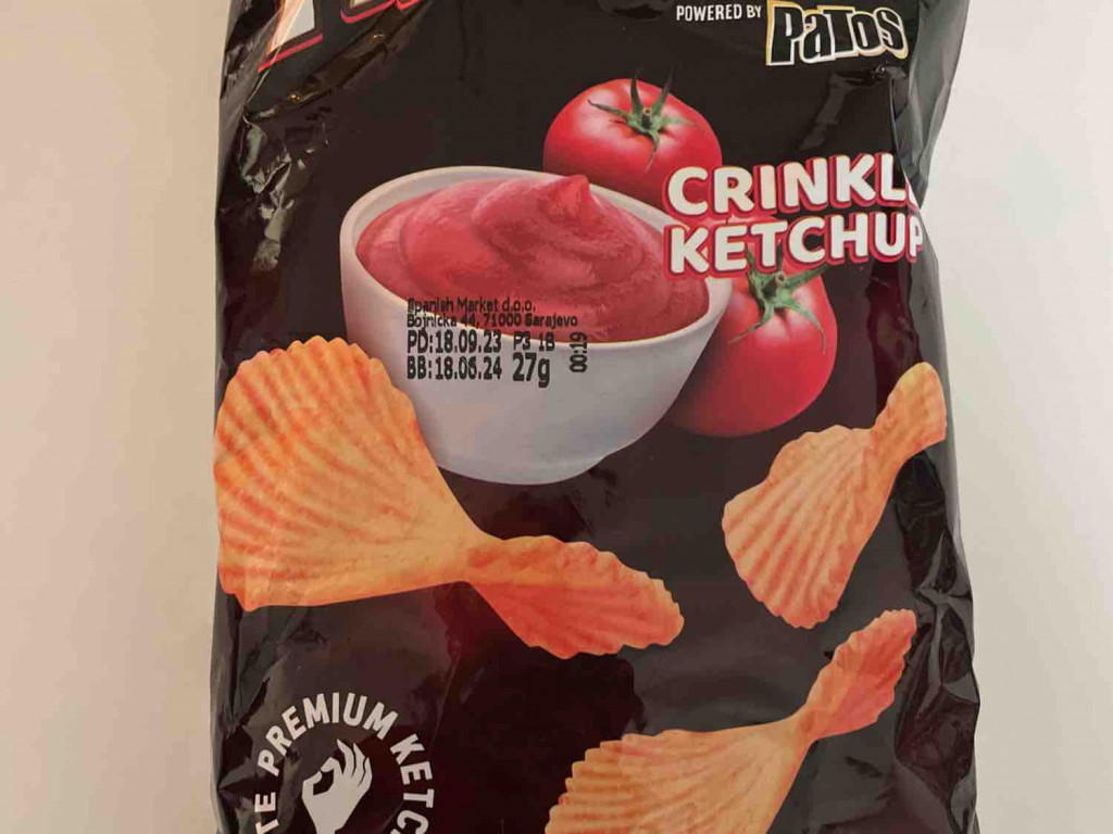 Patatos Crinkle Ketchup von anitabrnc | Hochgeladen von: anitabrnc