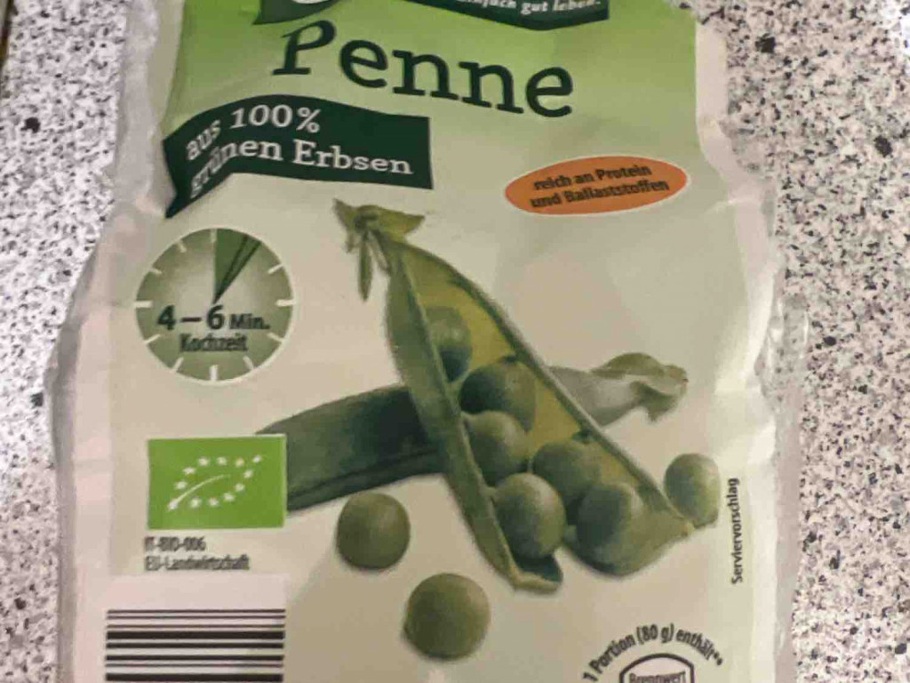 Penne GutBio, 100% grüne Erbsen von IBastiI | Hochgeladen von: IBastiI