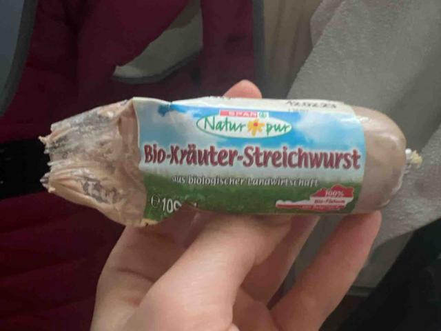 bio Kräuter streichwurst by klv0331 | Uploaded by: klv0331