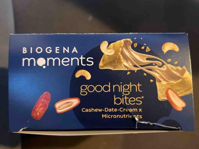 Biogena moments good night bites von sissywit | Hochgeladen von: sissywit