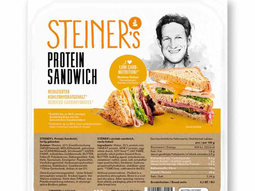 Steiners Protein Sandwich von sunshine1978 | Hochgeladen von: sunshine1978