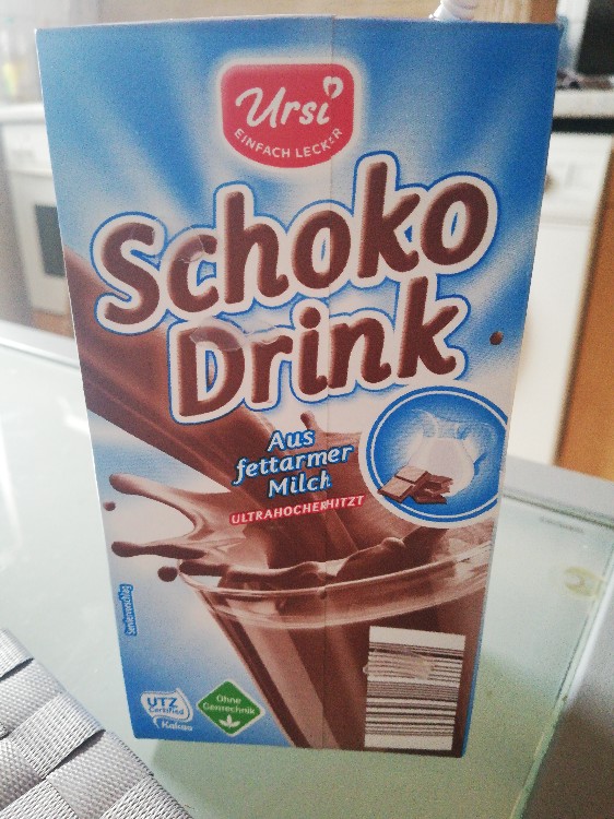 Schoko-Drink, fettarme Milch, Schoko von lauralinchen95 | Hochgeladen von: lauralinchen95