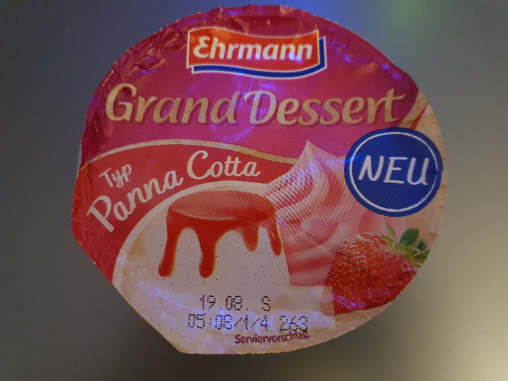 grand dessert, panna cotta von Jaeger19 | Hochgeladen von: Jaeger19