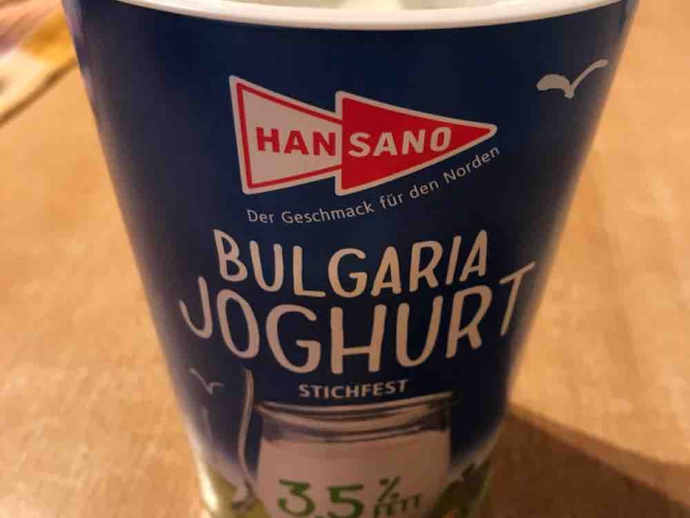 Bulgaria Joghurt, stichfest 3,5% Fett, natur von herrklinger471 | Hochgeladen von: herrklinger471