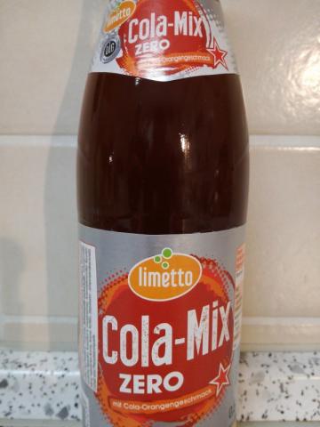 Cola-Mix zero, mit Cola-Orangengeschmack | Hochgeladen von: haraldhi