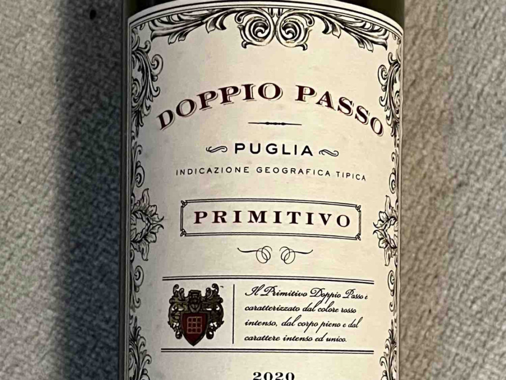 Doppio Passo PRIMITIVO, Rotwein von Ermelyn | Hochgeladen von: Ermelyn