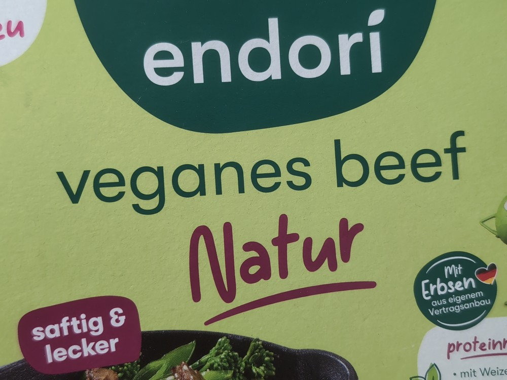 endori veganes Beef von Sabrina M. | Hochgeladen von: Sabrina M.