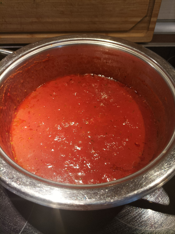 Tomatensauce Anne, selbstgemachte von Fedi18 | Hochgeladen von: Fedi18