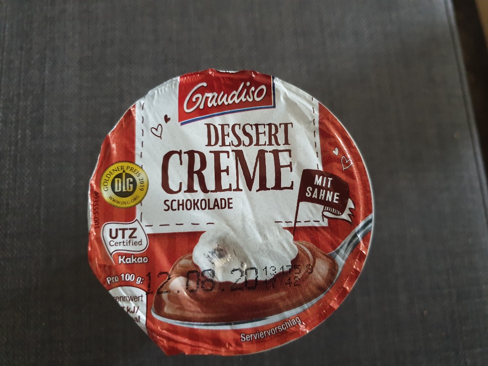 Dessert Creme schoko mit sahne  von lestrange | Hochgeladen von: lestrange