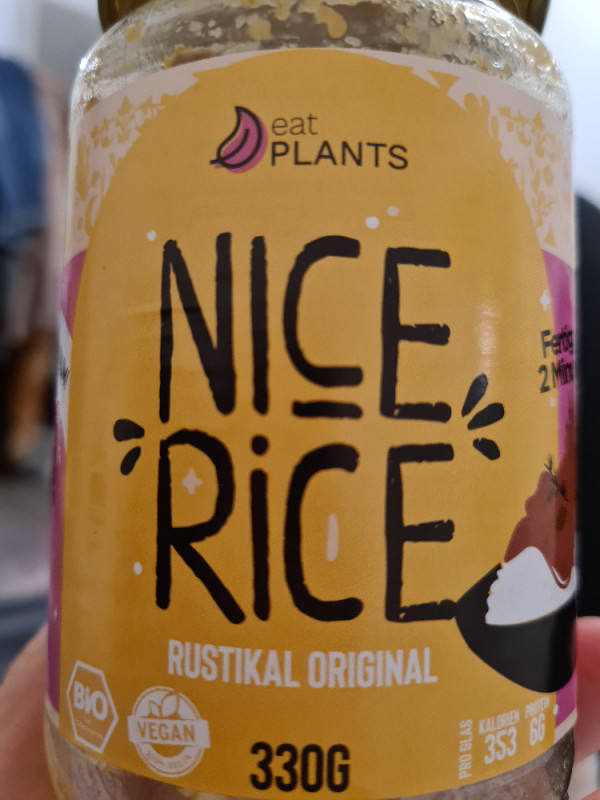 Nice Rice, Rustikal Original von MrsCoffeeKiss | Hochgeladen von: MrsCoffeeKiss