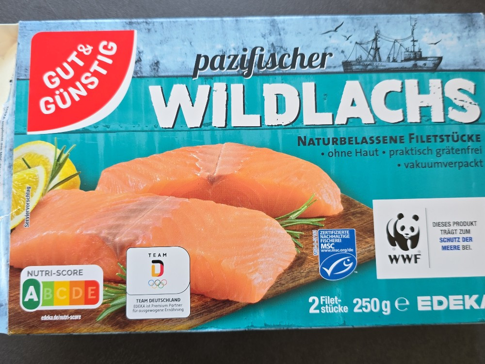 Wildlachs gut und günstig von Goridaner | Hochgeladen von: Goridaner