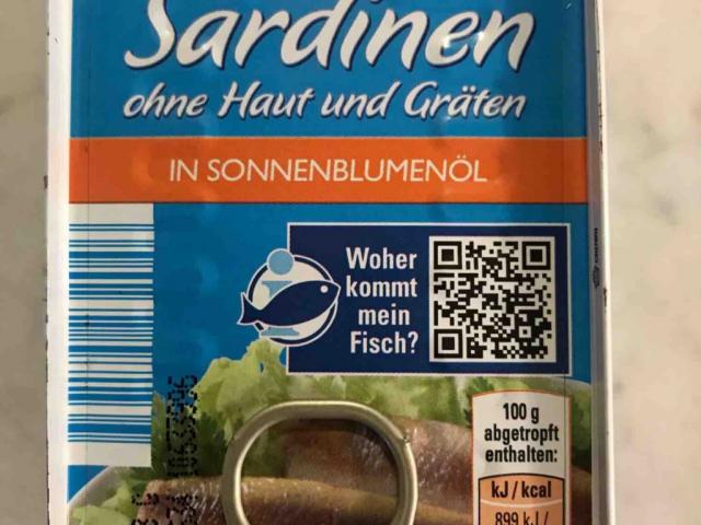 Sardinen, in Sonnenblumenöl von dexterous04607 | Hochgeladen von: dexterous04607