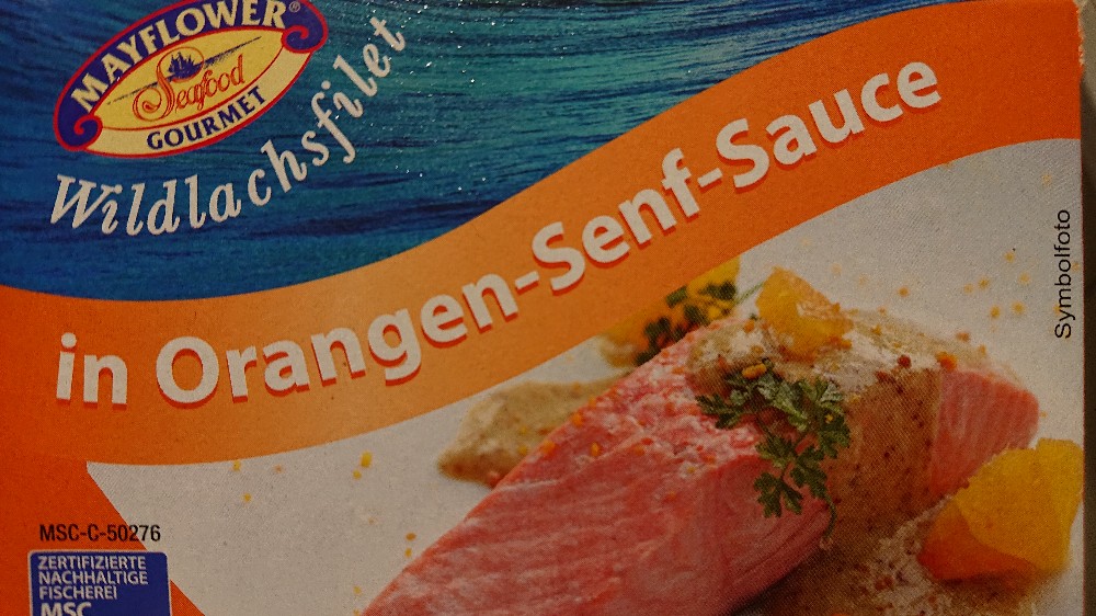 Wildlachsfilet in Orangen-Senf-Sauce von dive2greensea | Hochgeladen von: dive2greensea