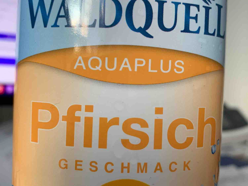Thüringer Waldquell Aquaplus, (Pfirsich) von thtools | Hochgeladen von: thtools