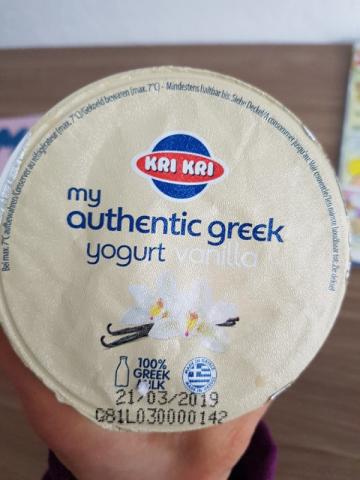 my authentic greek yogurt, vanilla von Campbell | Hochgeladen von: Campbell