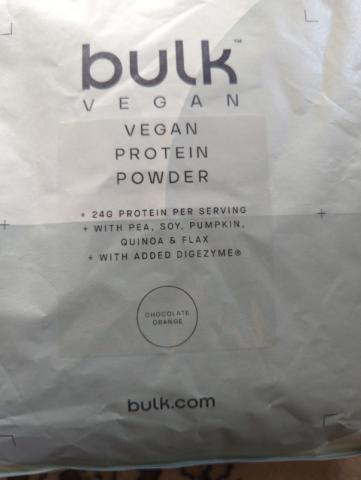 bulk vegan protein powder chocolate orange von Atze Carlson | Hochgeladen von: Atze Carlson