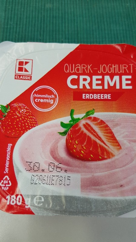 Quark-Joghurt-Creme Erdbeere von BorMan | Hochgeladen von: BorMan