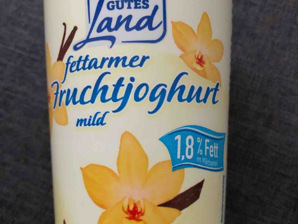 fettarmer Joghurt mild 1,8%, Vanille von BavarianGuy82 | Hochgeladen von: BavarianGuy82