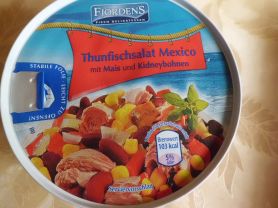 Thunfischsalat Mexico, mit Mais und Kidneybohnen | Hochgeladen von: tea