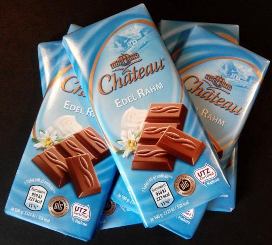 Schokolade, Edel-Rahm | Hochgeladen von: Bellis