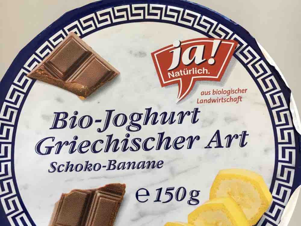 Bio-Joghurt Griechischer Art, Schoko-Banane von stoidl | Hochgeladen von: stoidl