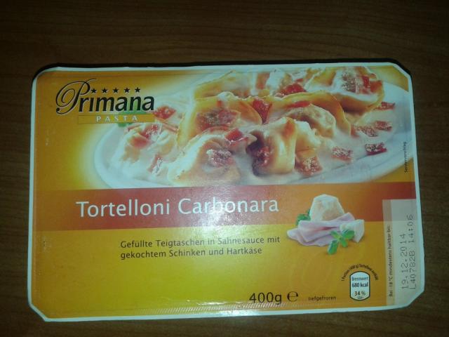 Primana Tortelloni Carbonara | Hochgeladen von: Dommes1986