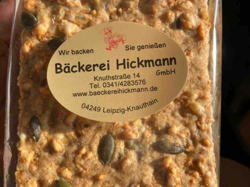 Knäckebrot Käse & Kürbiskern, Goldmarie von Vitros | Hochgeladen von: Vitros