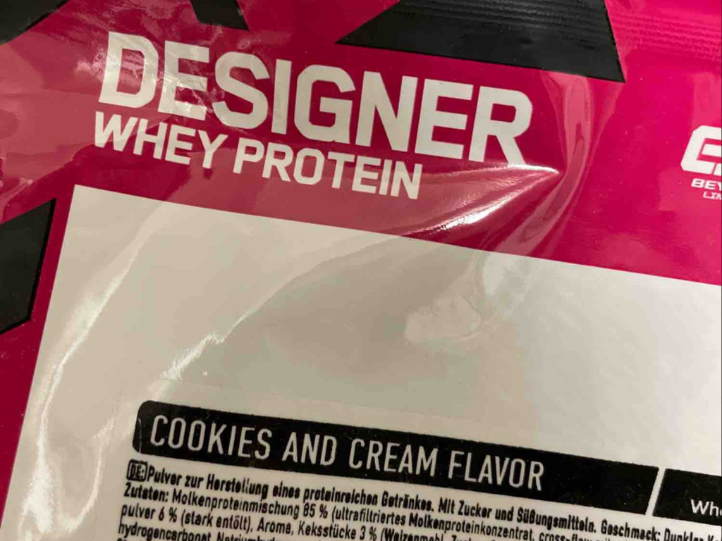 Designer Whey Protein von Mustang2601 | Hochgeladen von: Mustang2601